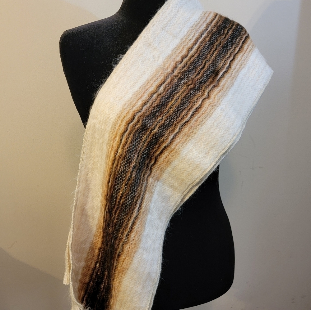 NWT Tejidos Artesanales Alpaca Fringe Scarf